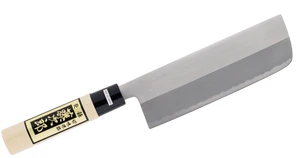 Tojiro Shirogami Nóż Nakiri polerowany 16,5 cm