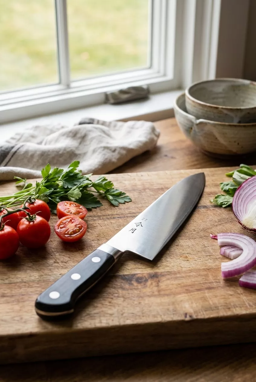 Nóż szefa kuchni Fujicutlery Tojiro Gyuto 21 cm FC-1046