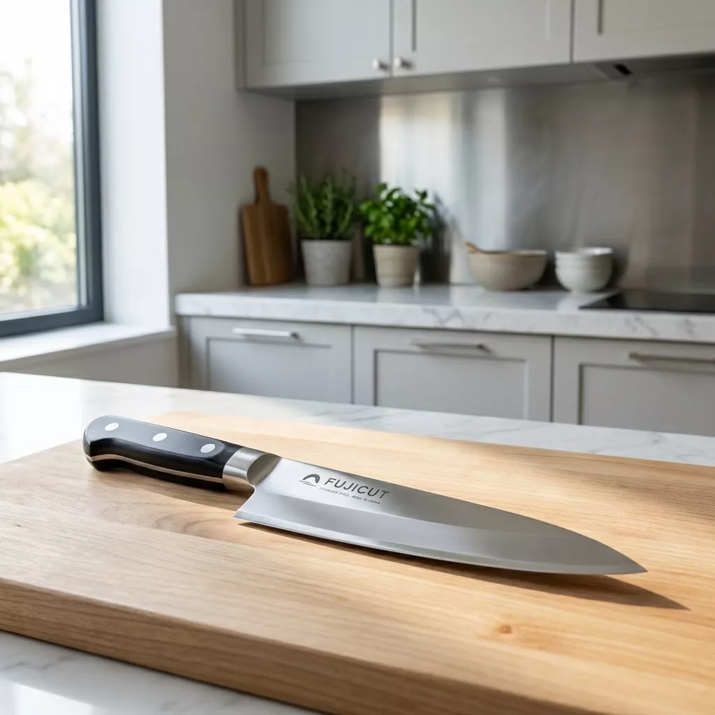 Tojiro Fujicut #6000 Nóż Szefa Kuchni Gyuto 18 cm FC-1662