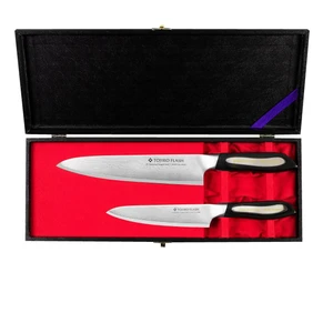 Tojiro Flash Zestaw Nóż szefa 21 cm + uniwersalny 