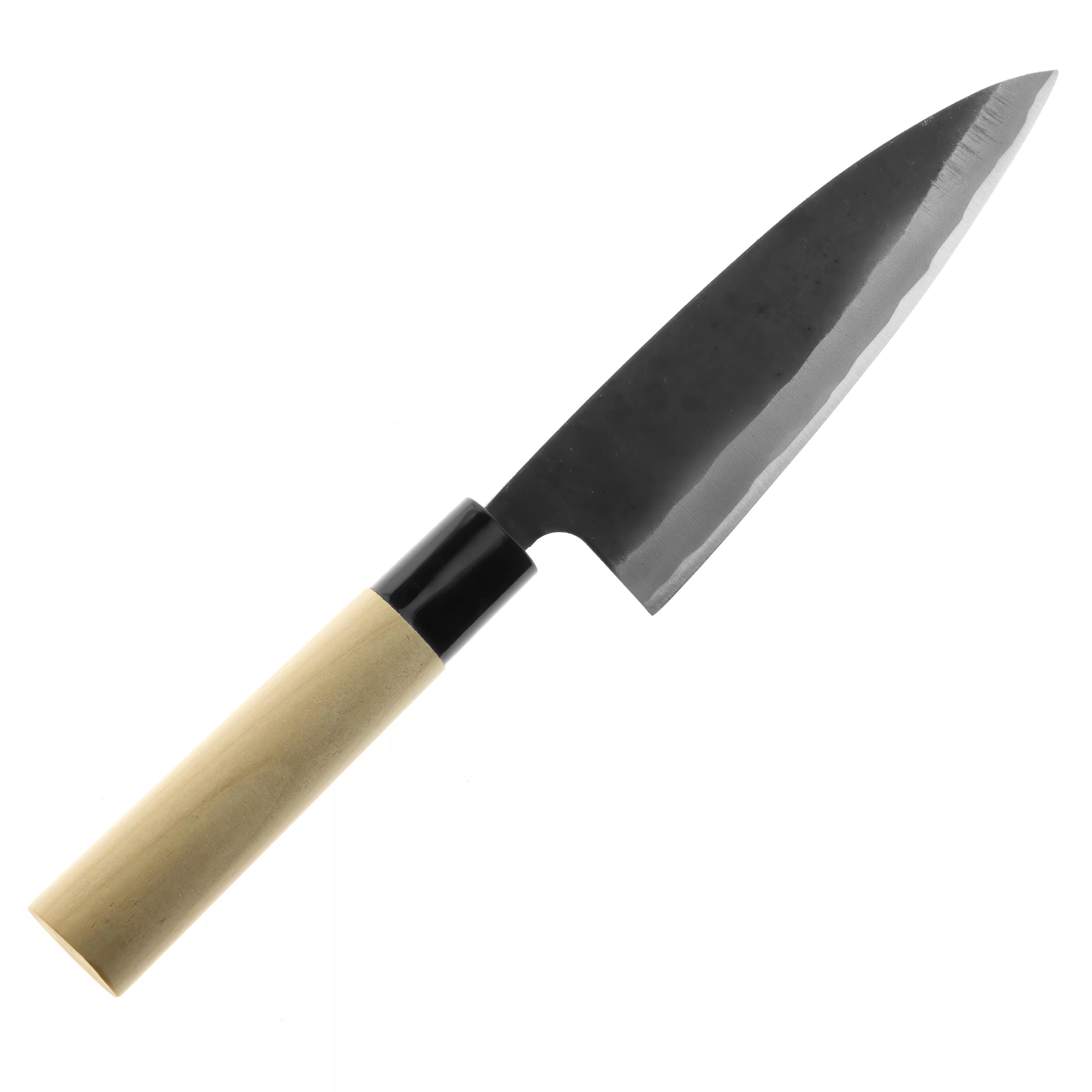 Nóż japoński Tosaichi Grandma's santoku 15 cm Kurouchi SK-5