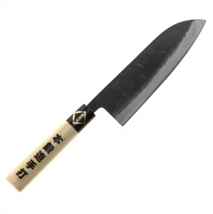 Japoński Nóż Santoku Tosa Ryoma 16,5 cm Stal Shirogami