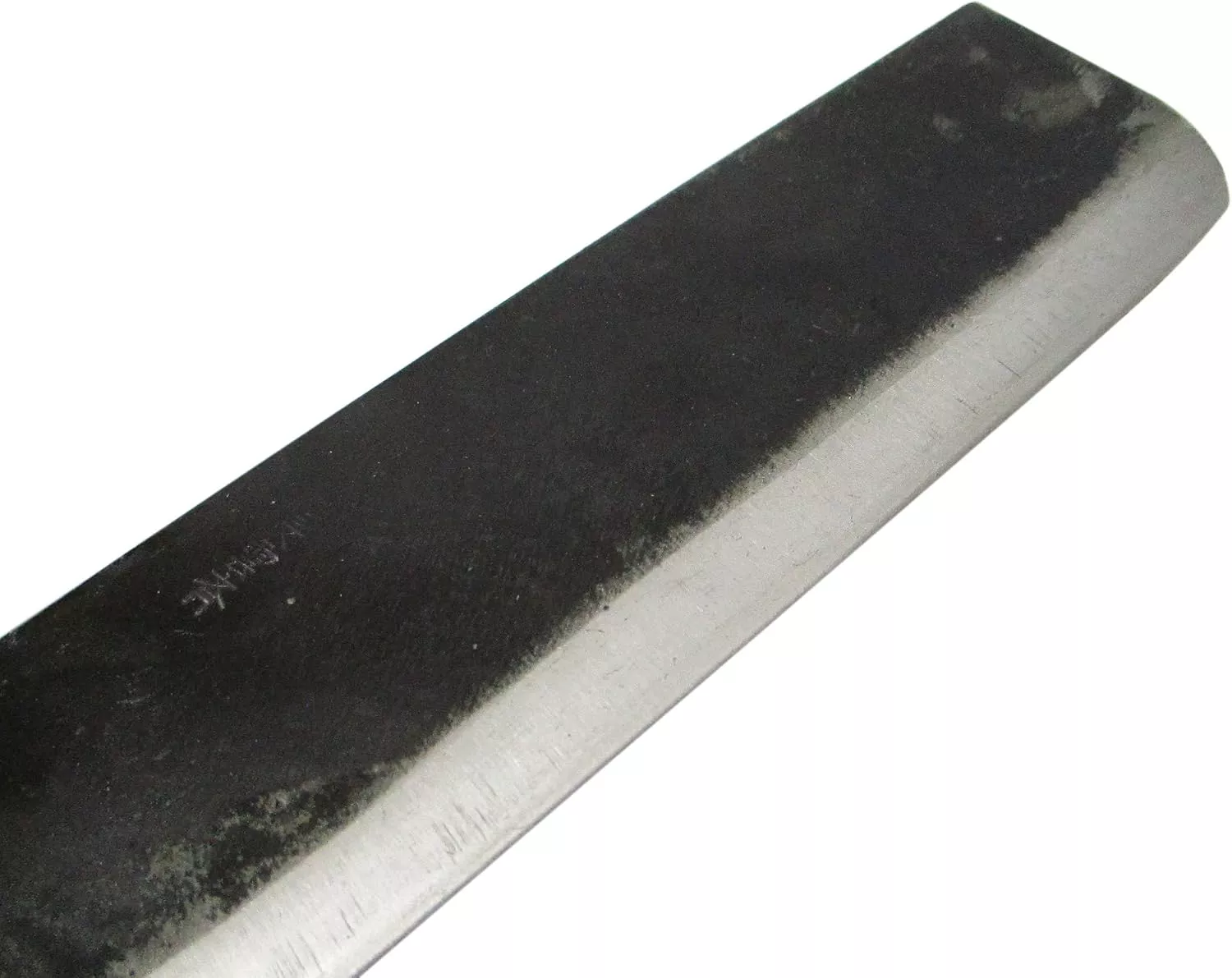 Nóż japoński Chouunsai Tosa Nakiri Kurouchi 16,5 cm shirogami