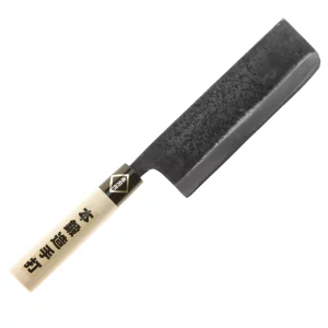 Nóż japoński Chouunsai Tosa Nakiri Kurouchi 16,5 cm shirogami