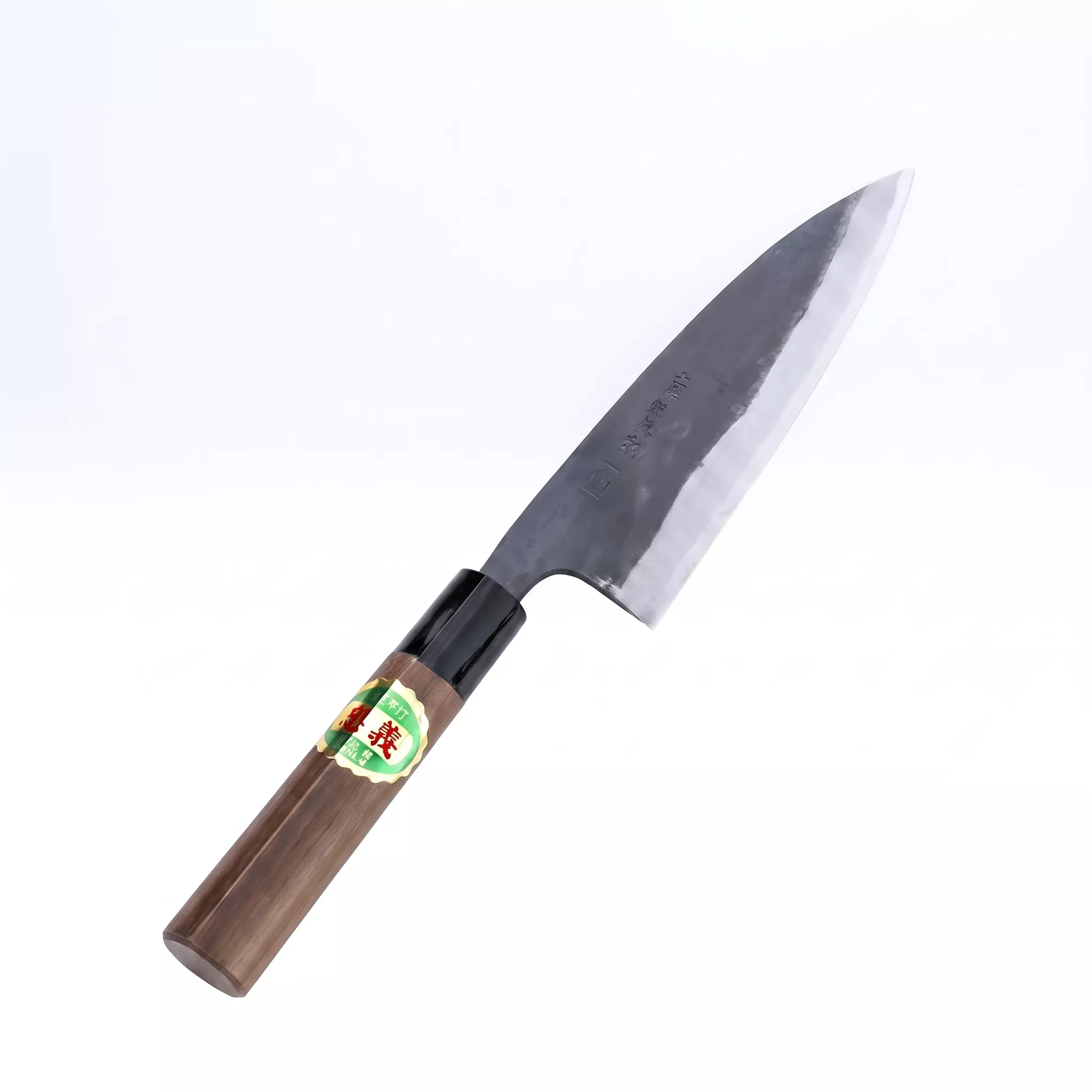 Nóż kuchenny Tosa Funayuki Aogami #1 Kurouchi 15 cm