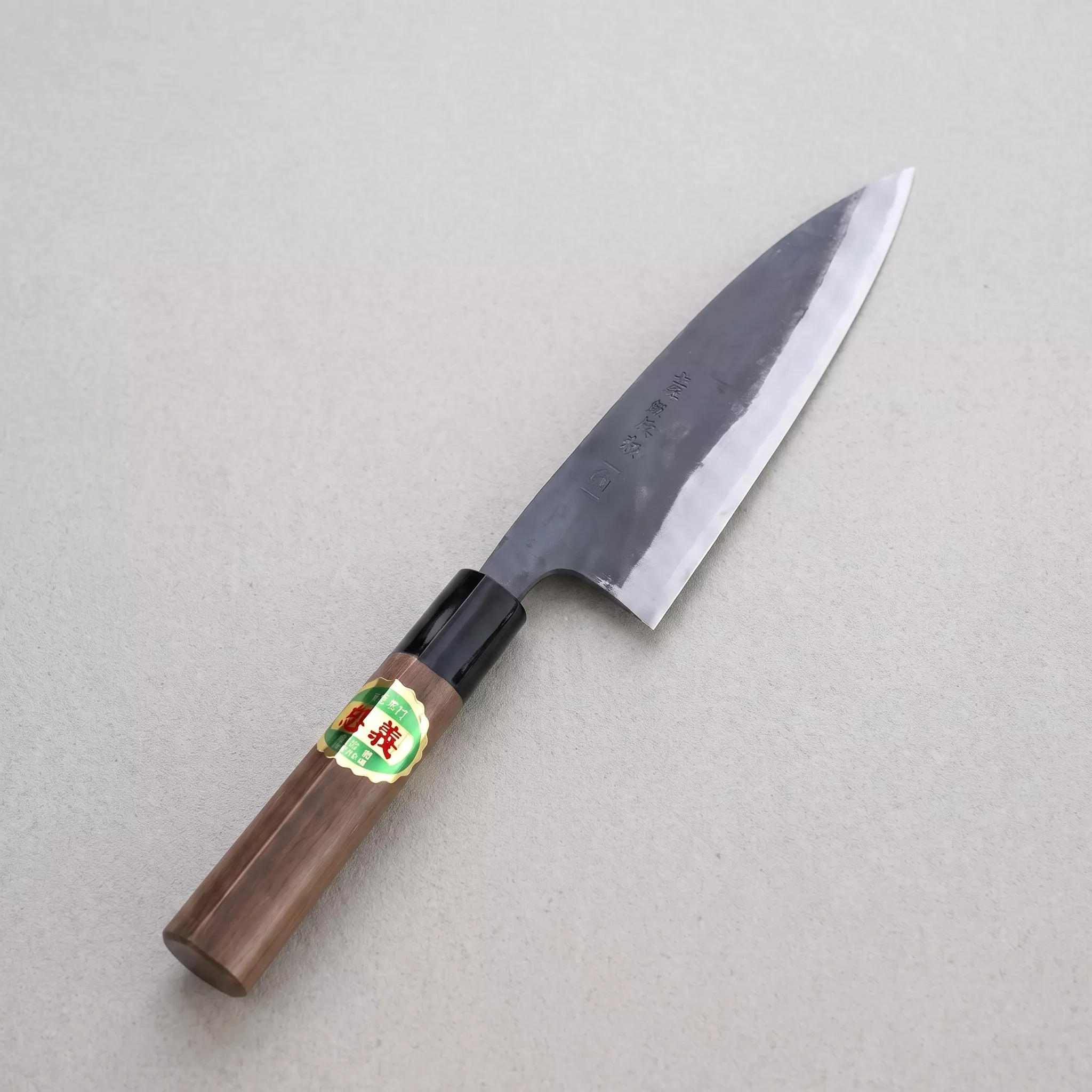 Nóż kuchenny Tosa Funayuki Aogami #1 Kurouchi 15 cm