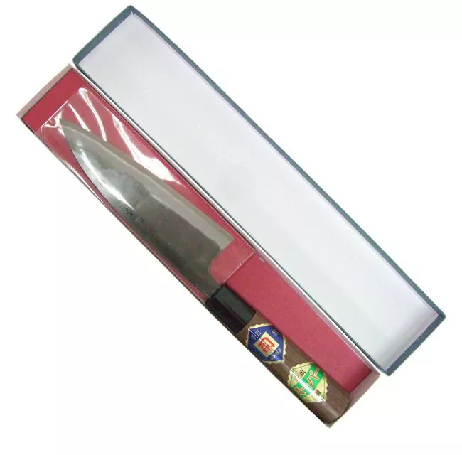 Japoński nóż Tosa Funayuki Aogami Super 15 cm Kurouchi