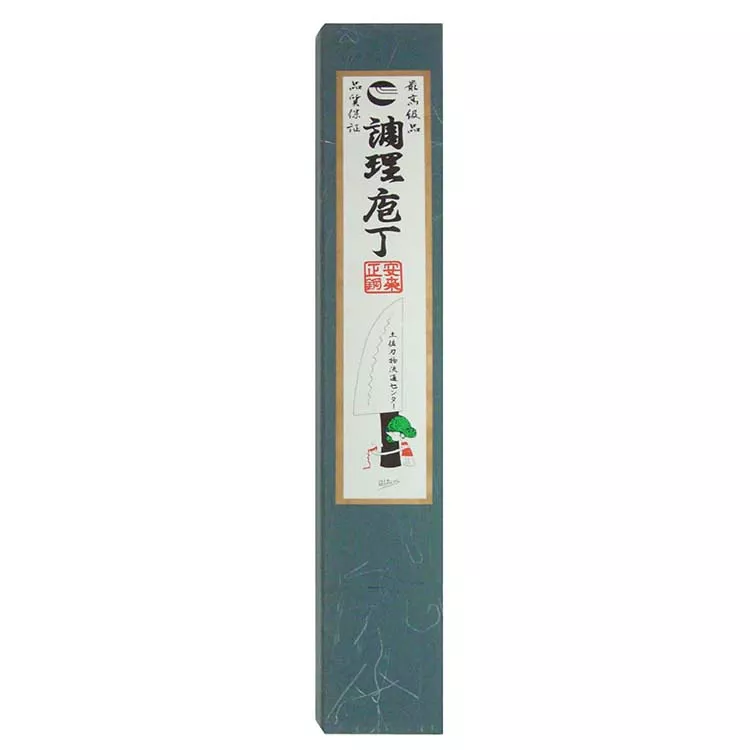 Japoński nóż Tosa Funayuki Aogami Super 15 cm Kurouchi