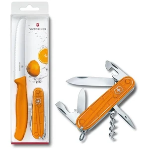 Victorinox zestaw color twins pomarańczowy 