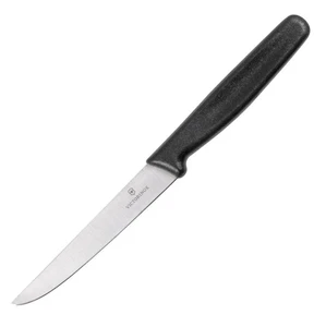 Victorinox nóż do jarzyn ostrze gładkie 11 cm czar