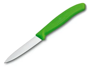 Victorinox nóż do obierania 8cm gładki zielony