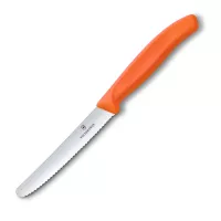 Victorinox Nóż Swiss Classic do Warzyw i Pomidorów, Ząbkowany, 11 cm, P