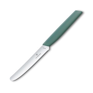 Victorinox nóż uniwersalny 11cm ząbkowany szałwia