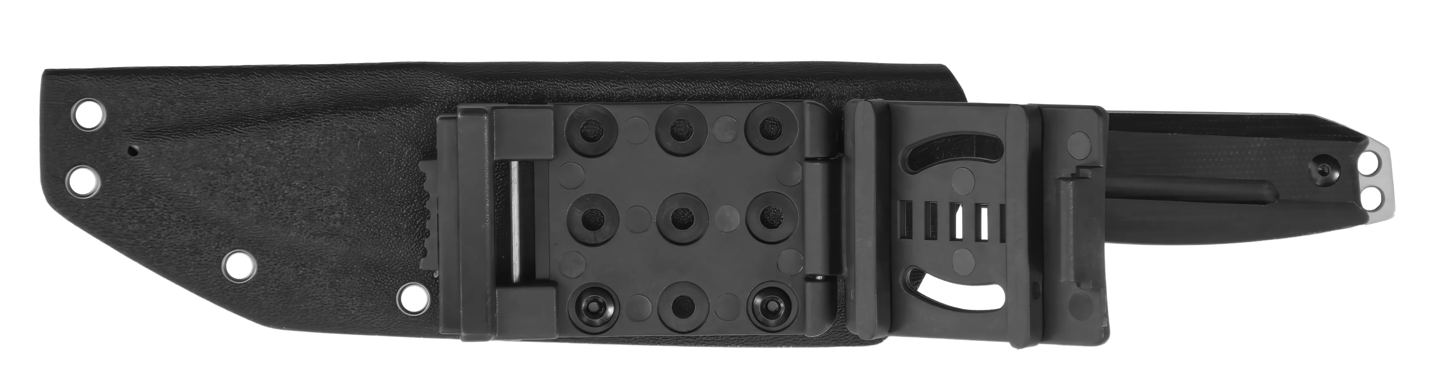 Welde Strongman G10 Nóż Survivalowy stal DC53 63 HRC z pochwą Kydex