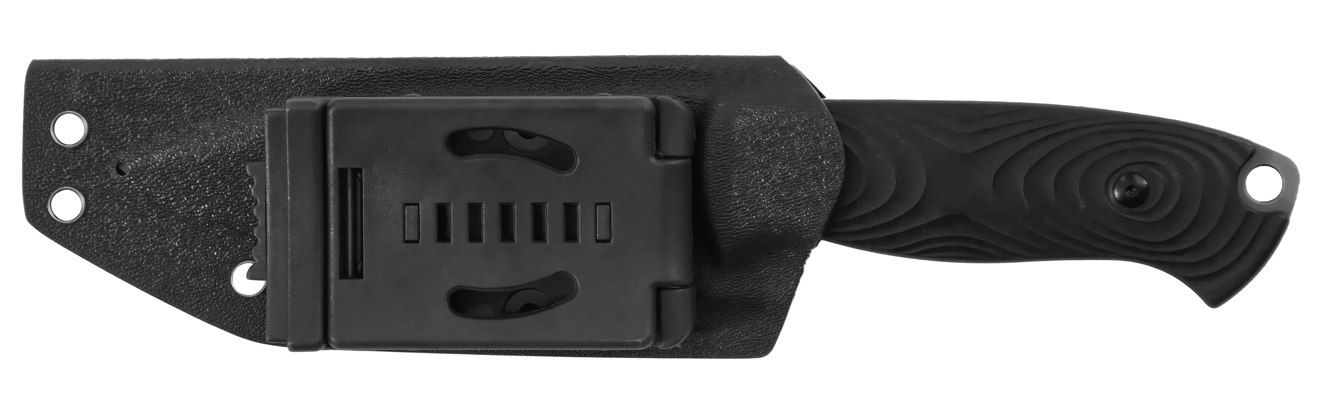 Welde AI Nóż Survivalowy stal DC53 63 HRC z pochwą Kydex 