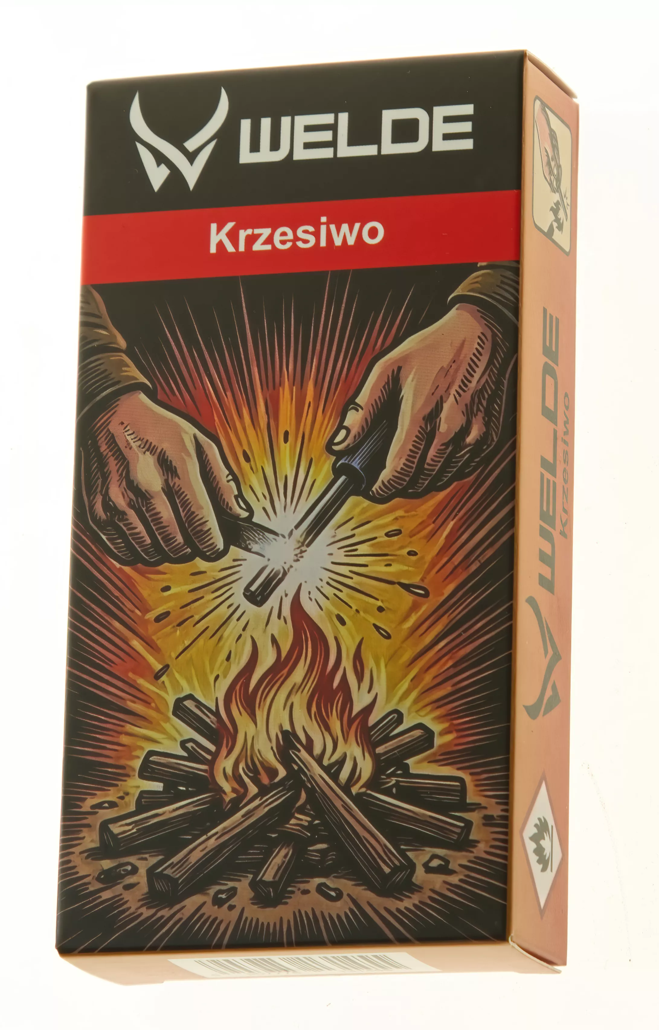 Krzesiwo magnezowe Welde 8mm x 8cm - survival i bushcraft