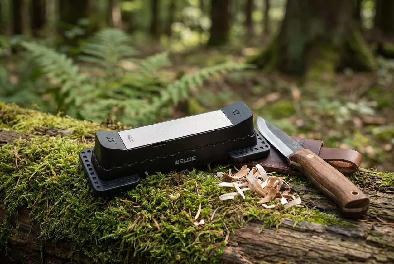 Ostrzałka diamentowa Welde OD01 240/400/600/1000 - 15 cm