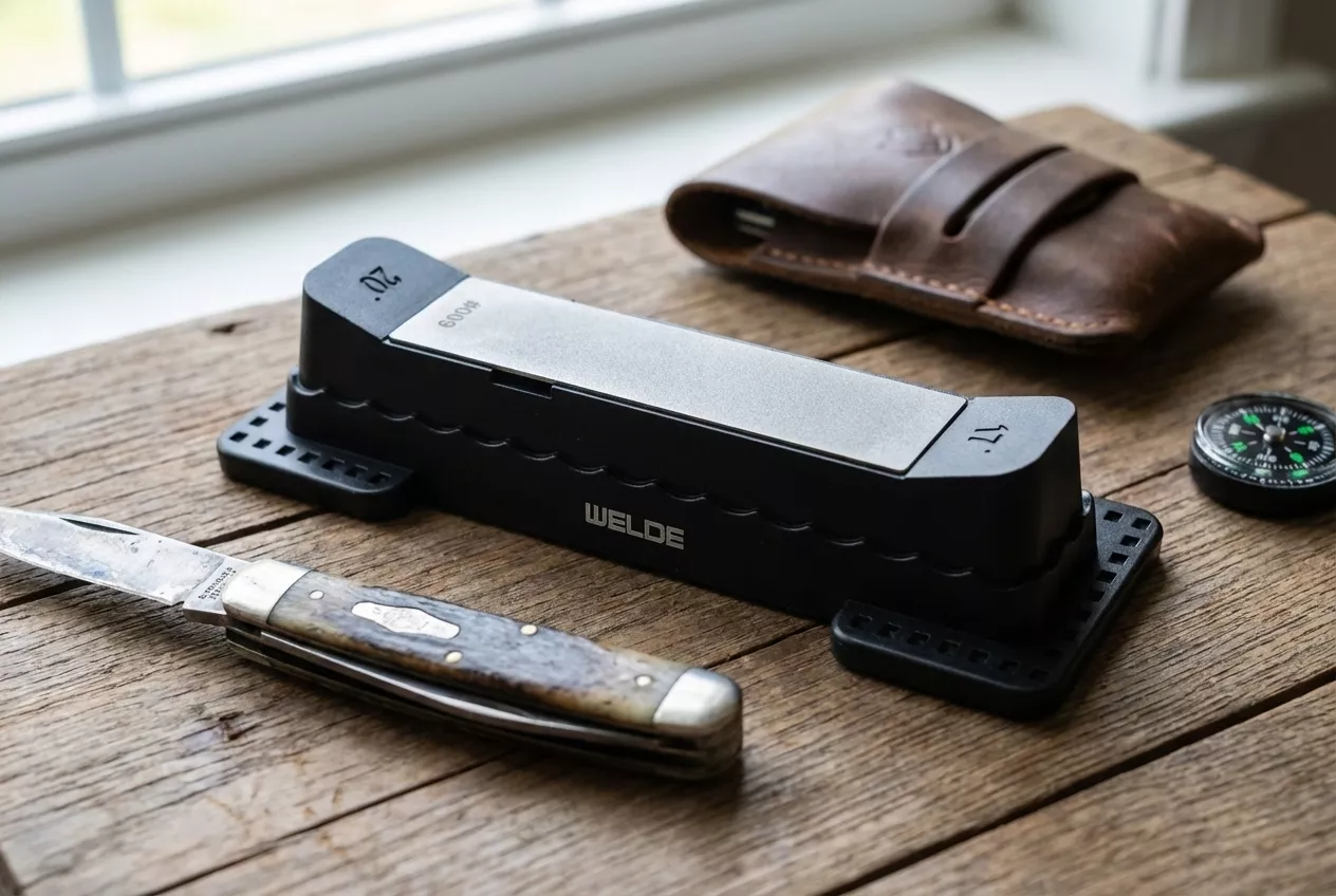 Ostrzałka diamentowa Welde OD01 240/400/600/1000 - 15 cm