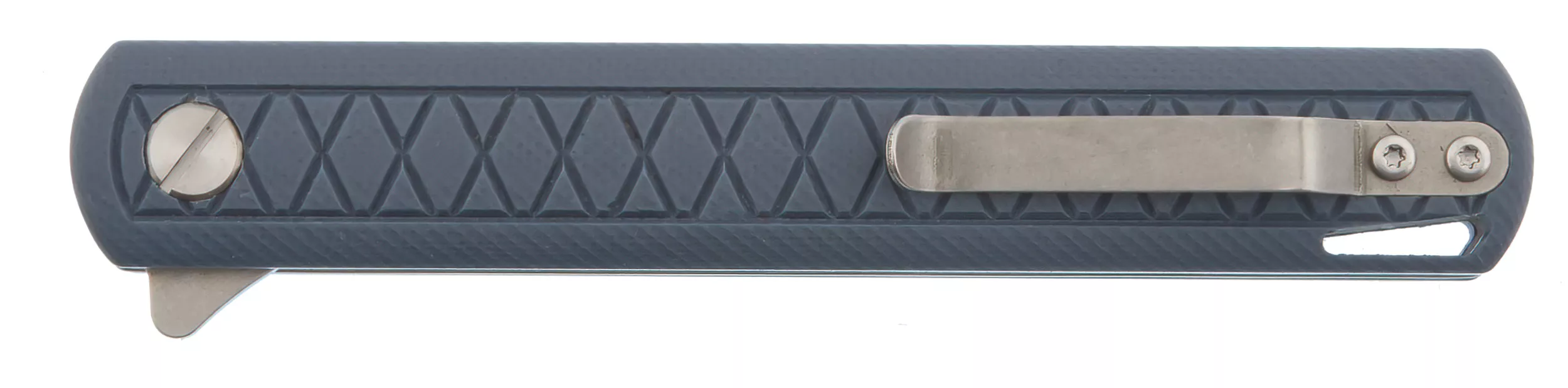 Womsi Wolf nóż składany blue G10 14C28N