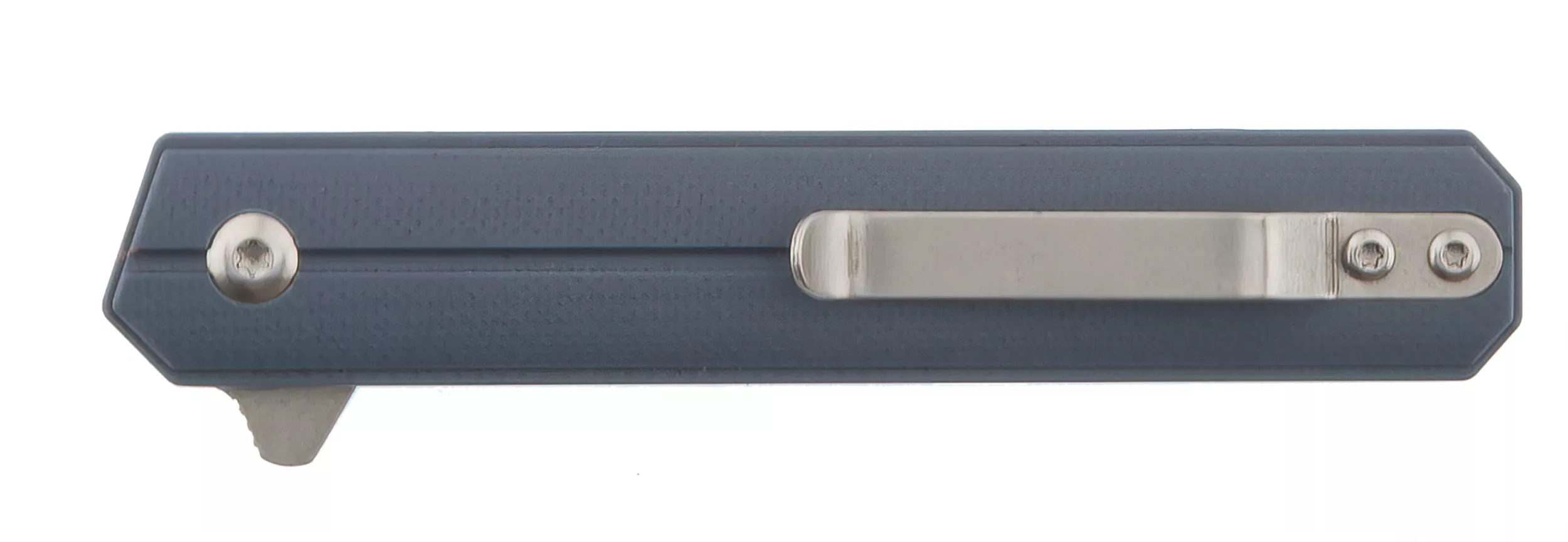 Womsi Wolf nóż składany tanto blue G10 v2 14C28N