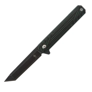 Womsi Wolf nóż składany tanto dark green G10 S90V