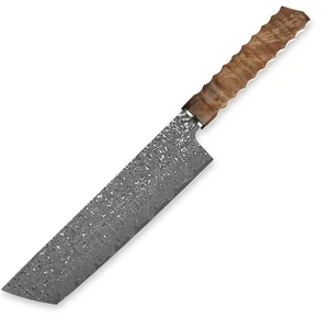 Xin Cutlery XinCraft 8" nóż nakiri damast custom