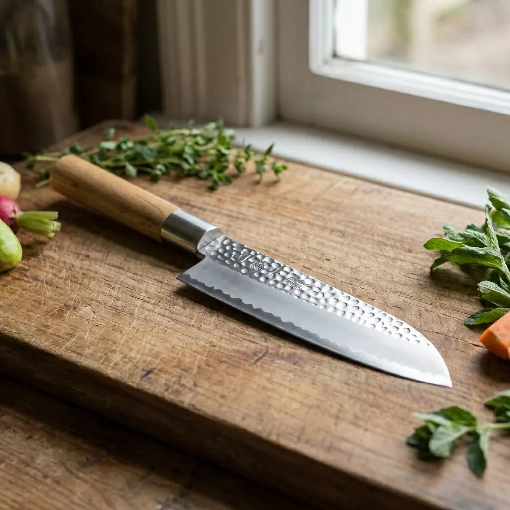 Yaxell Classic Nóż kuchenny Santoku 16,5 cm