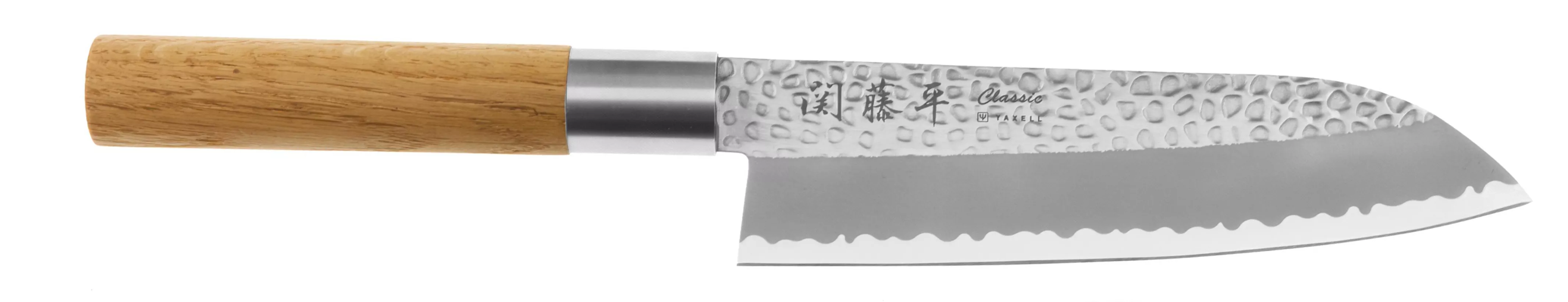 Yaxell Classic Nóż kuchenny Santoku 16,5 cm