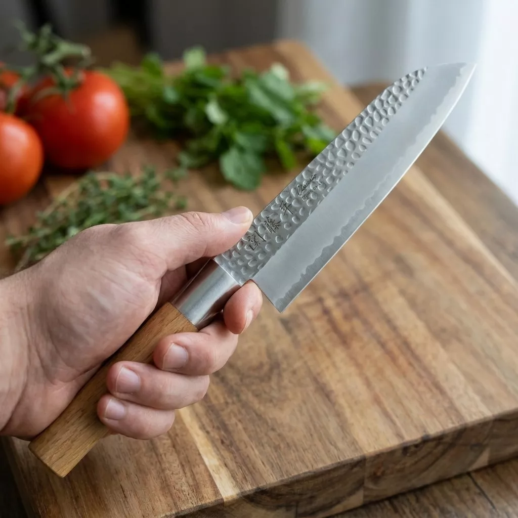Yaxell Classic Nóż kuchenny Santoku 16,5 cm