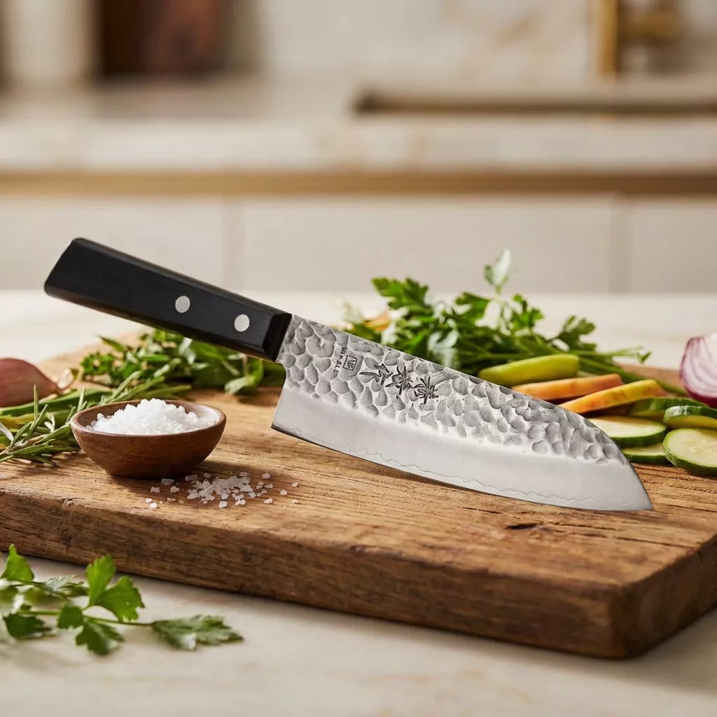 Yaxell Kaneyoshi-saku Nóż Santoku 16,5 cm VG10