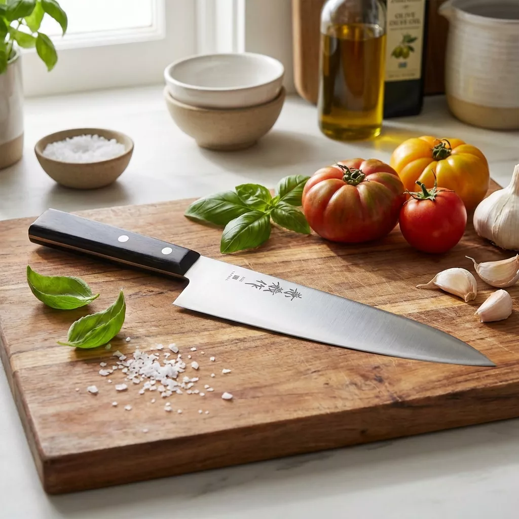 Yaxell Kaneyoshi-saku Nóż Szefa Kuchni SG2 18cm