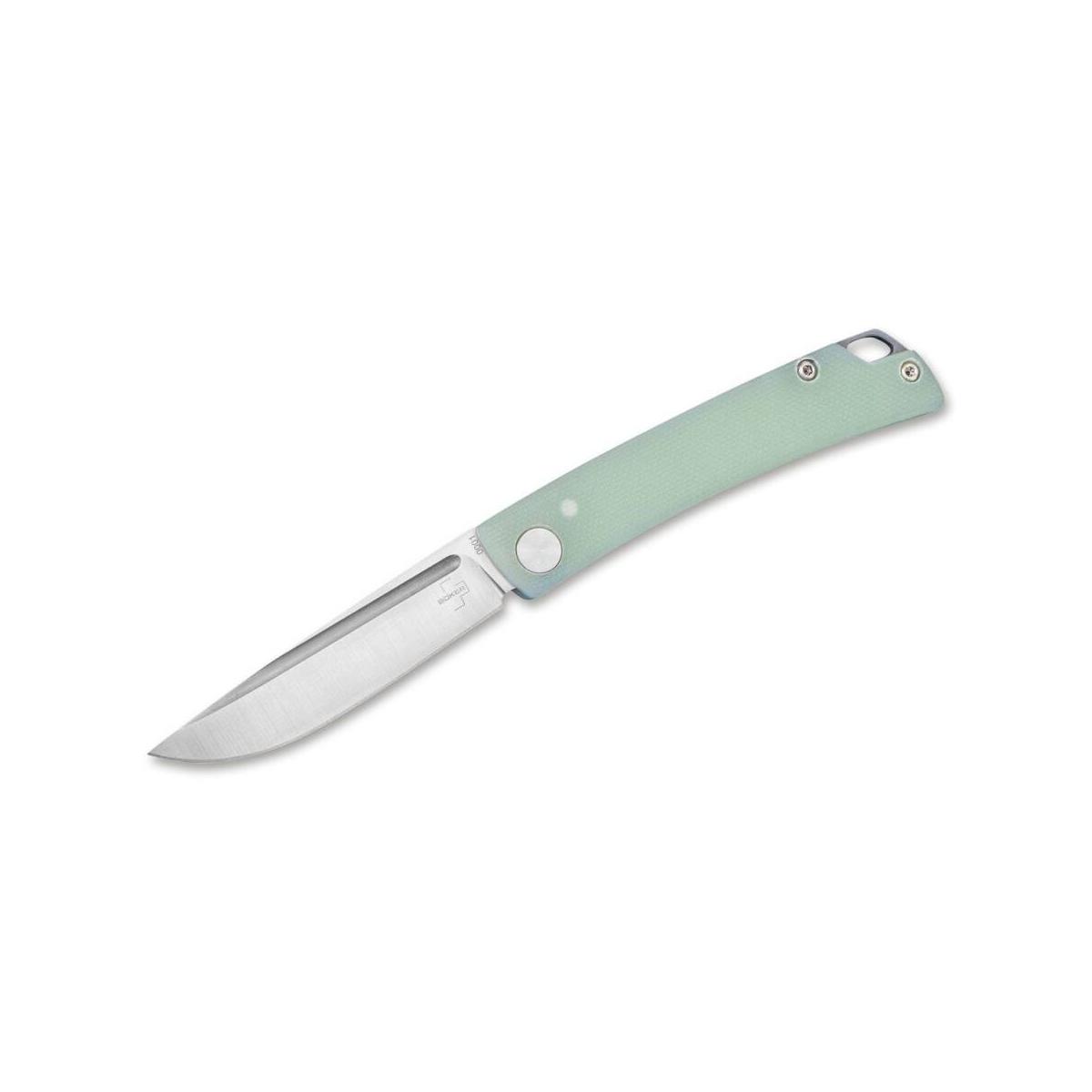 Böker Plus nóż składany Celos G10 Jade