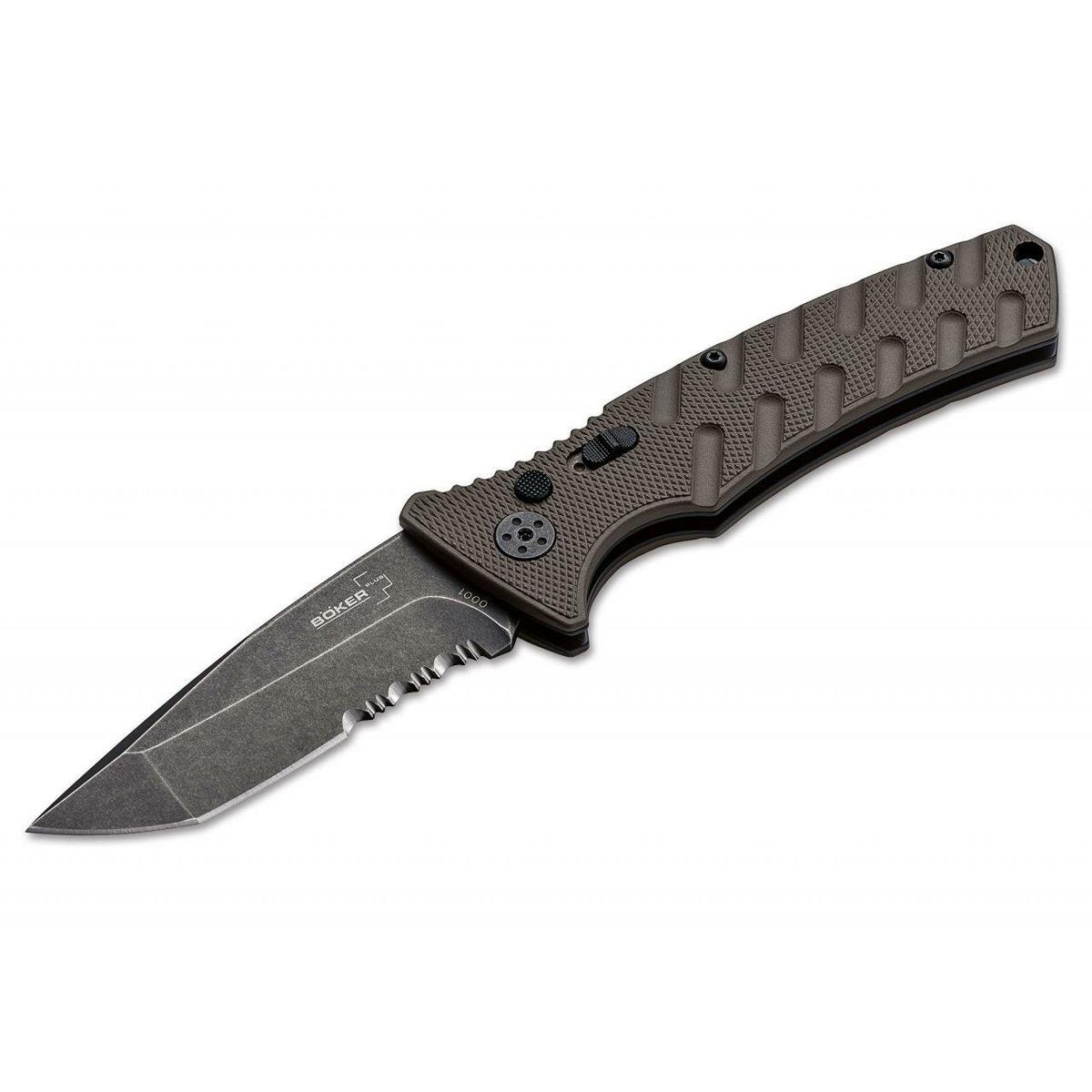 Boker Plus nóż składany Strike Coyote Tant 01BO425