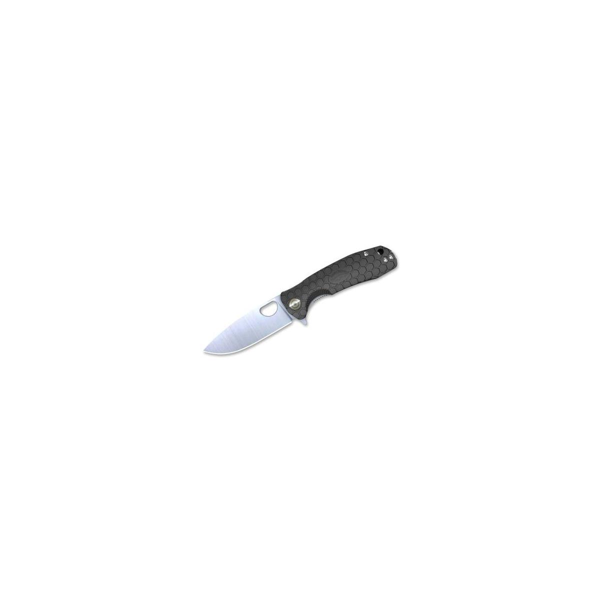 Honey Badger noż składany Flipper D2 Medium Black