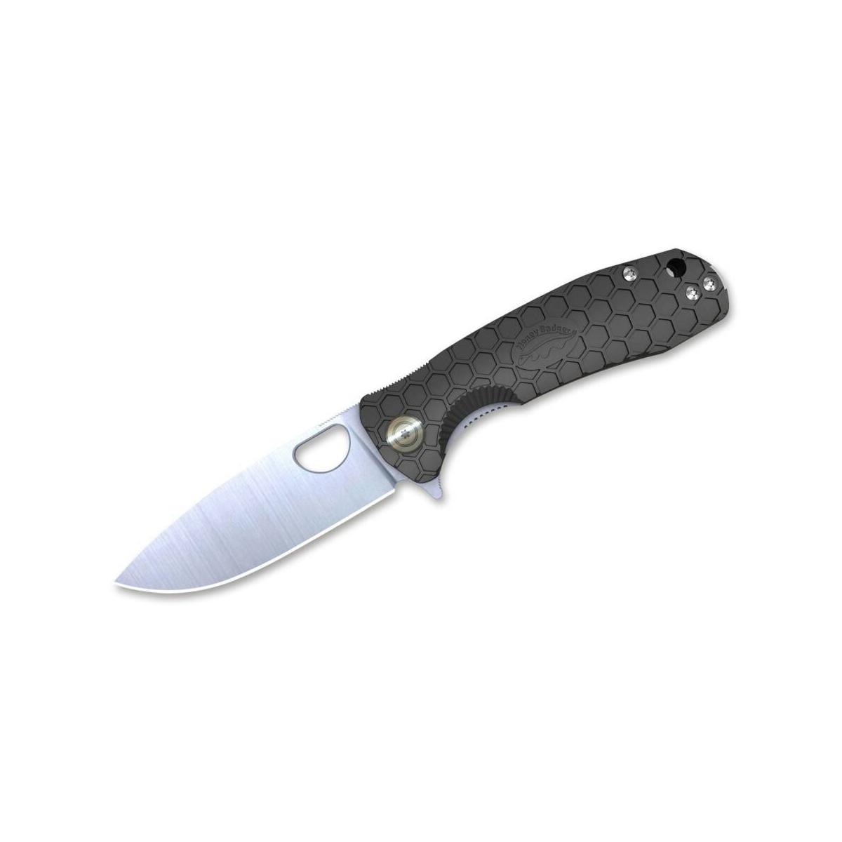 Honey Badger nóż składany Flipper D2 Small Black