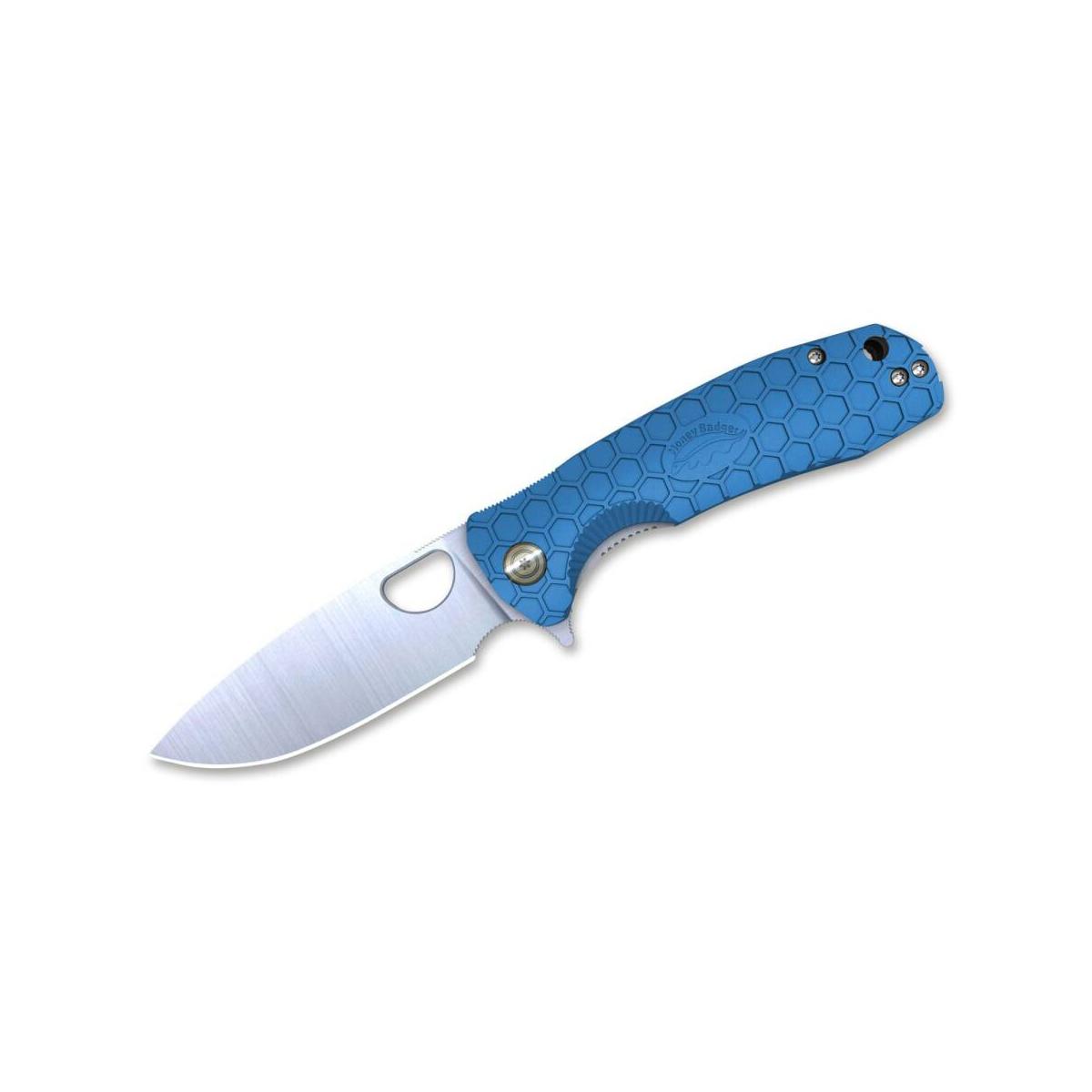 Honey Badger nóż składany Flipper Medium Blue