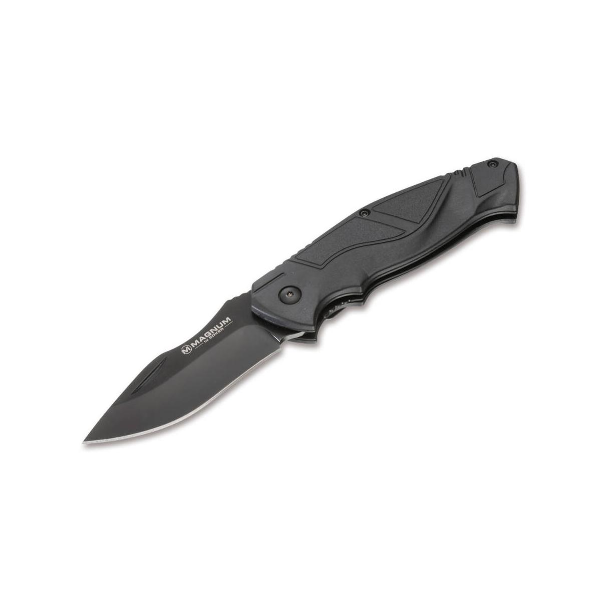 Boker Magnum nóż składany Advance All Black Pro 42