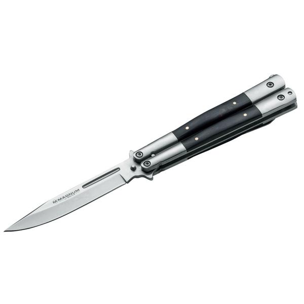 Magnum nóż Balisong Wood 06EX400