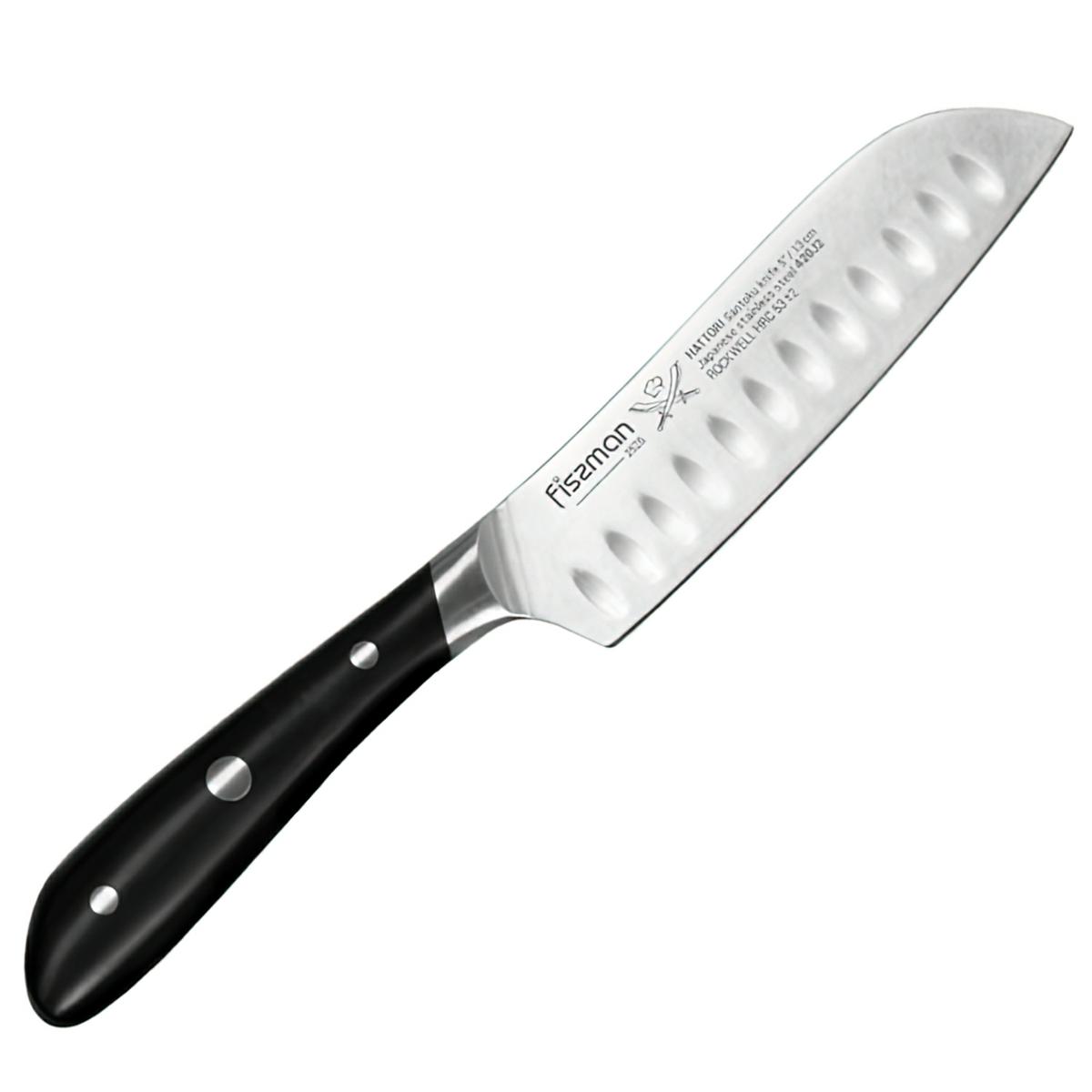 Fissman Hattori nóż kuchenny małe santoku 13cm