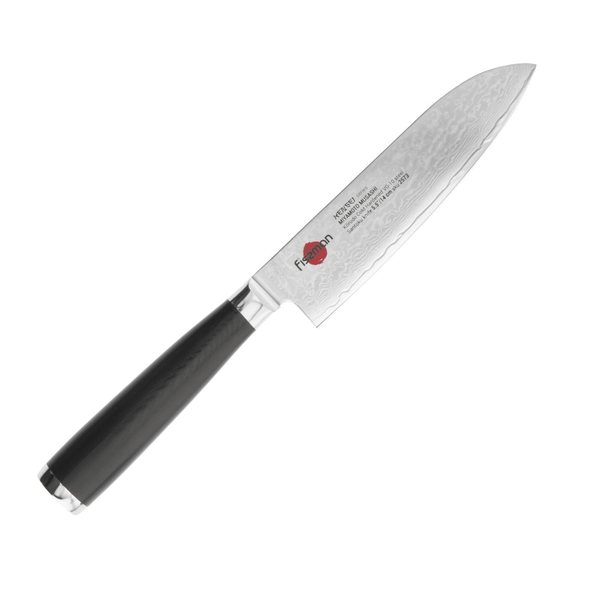 Fissman Kensei Musashi nóż kuchenny małe santoku