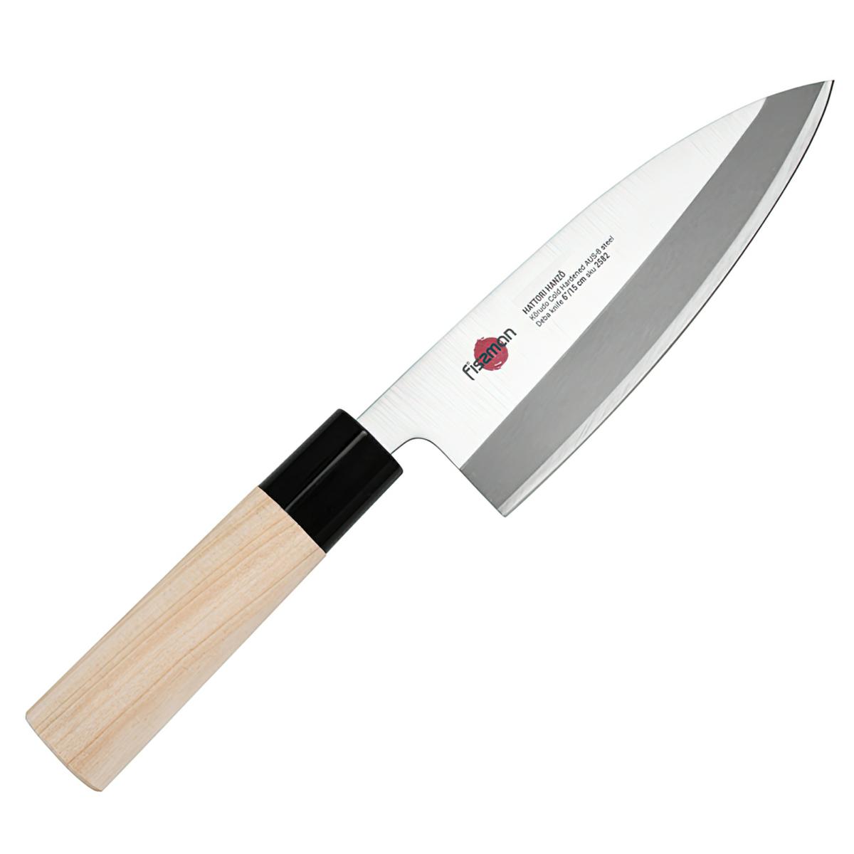 Fissman Kensei Hanzo nóż kuchenny Deba 15cm