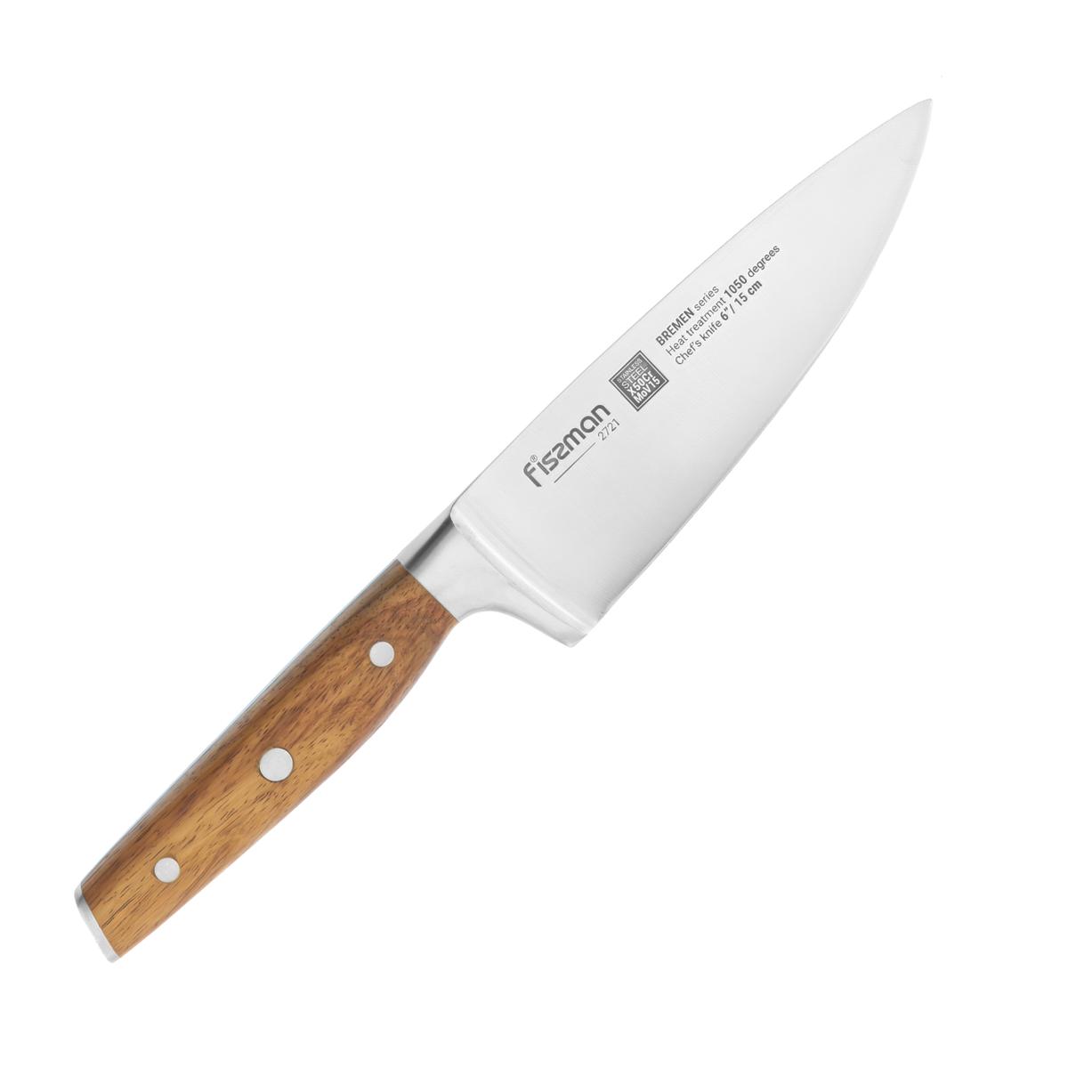 Fissman Bremen mały nóż szefa kuchni 15cm.