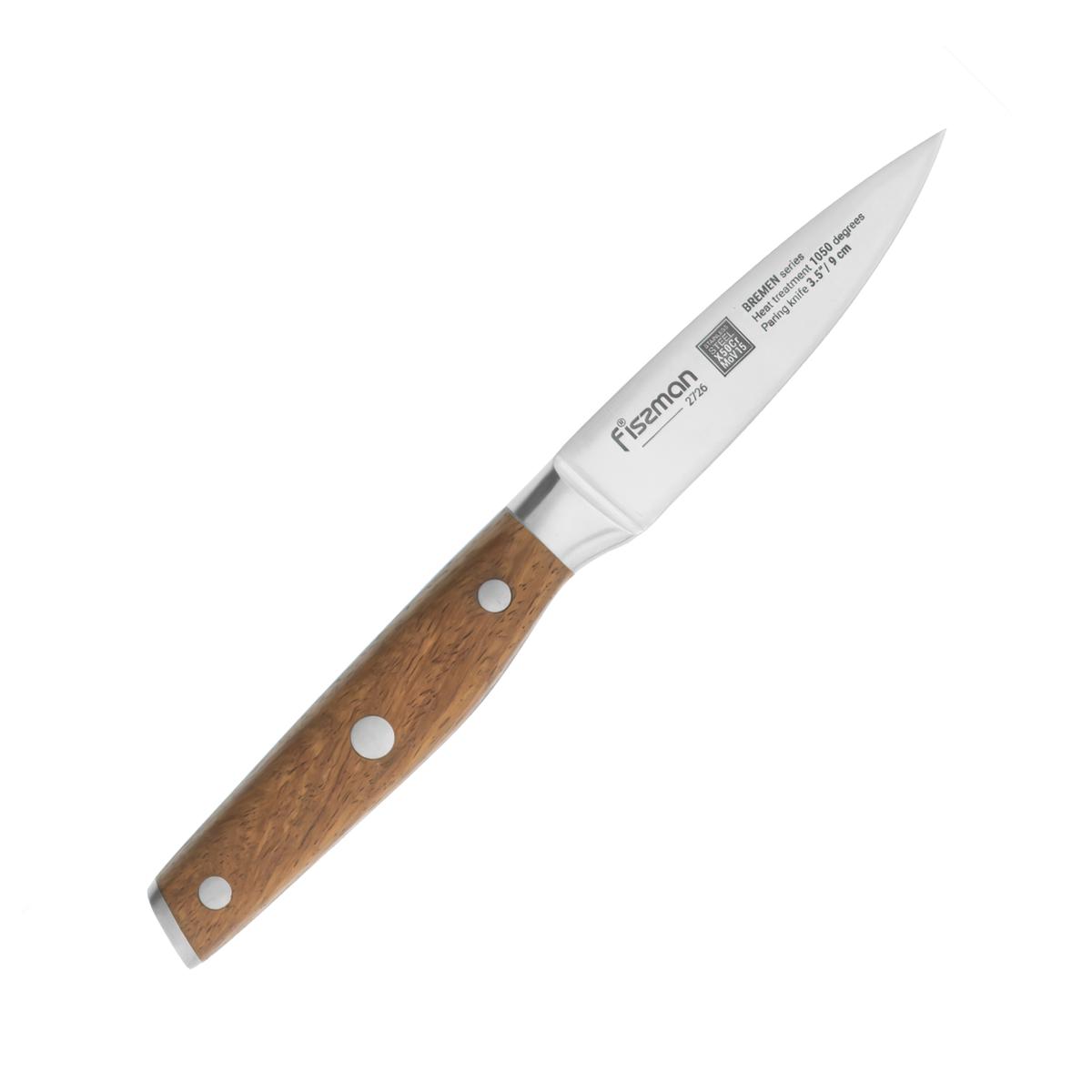 Fissman Bremen nóż kuchenny uniwersalny 9 cm