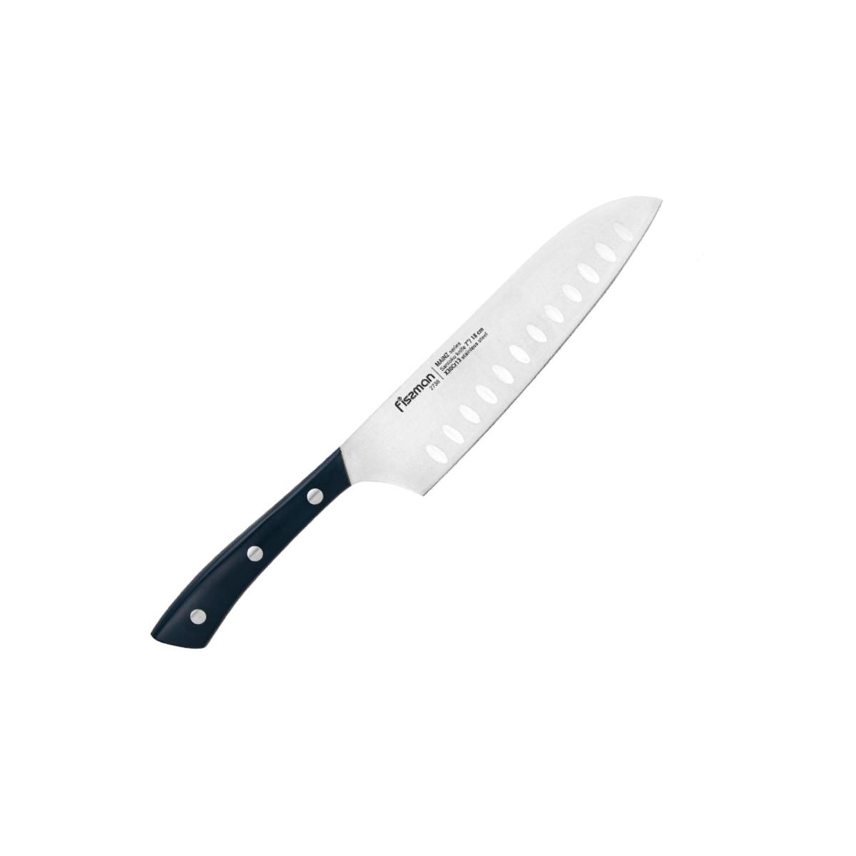 Fissman Mainz nóż kuchenny santoku 18cm