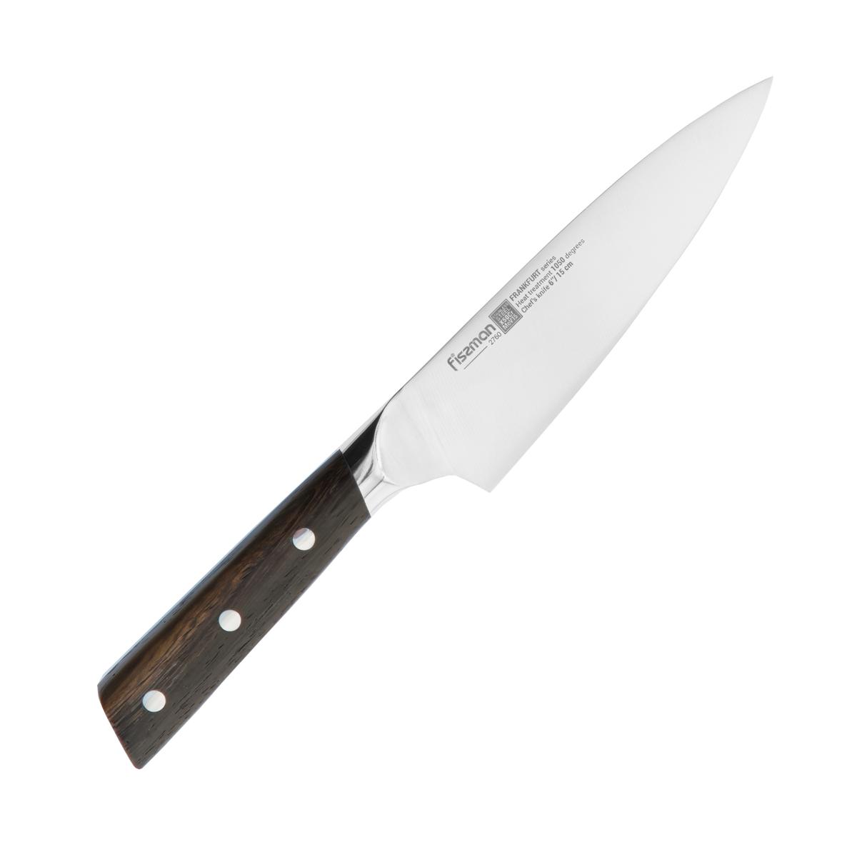 Fissman Frankfurt mały nóż szefa kuchni 16cm