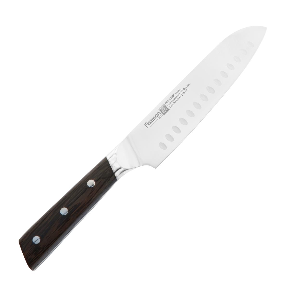 Fissman Frankfurt nóż kuchenny santoku 18cm
