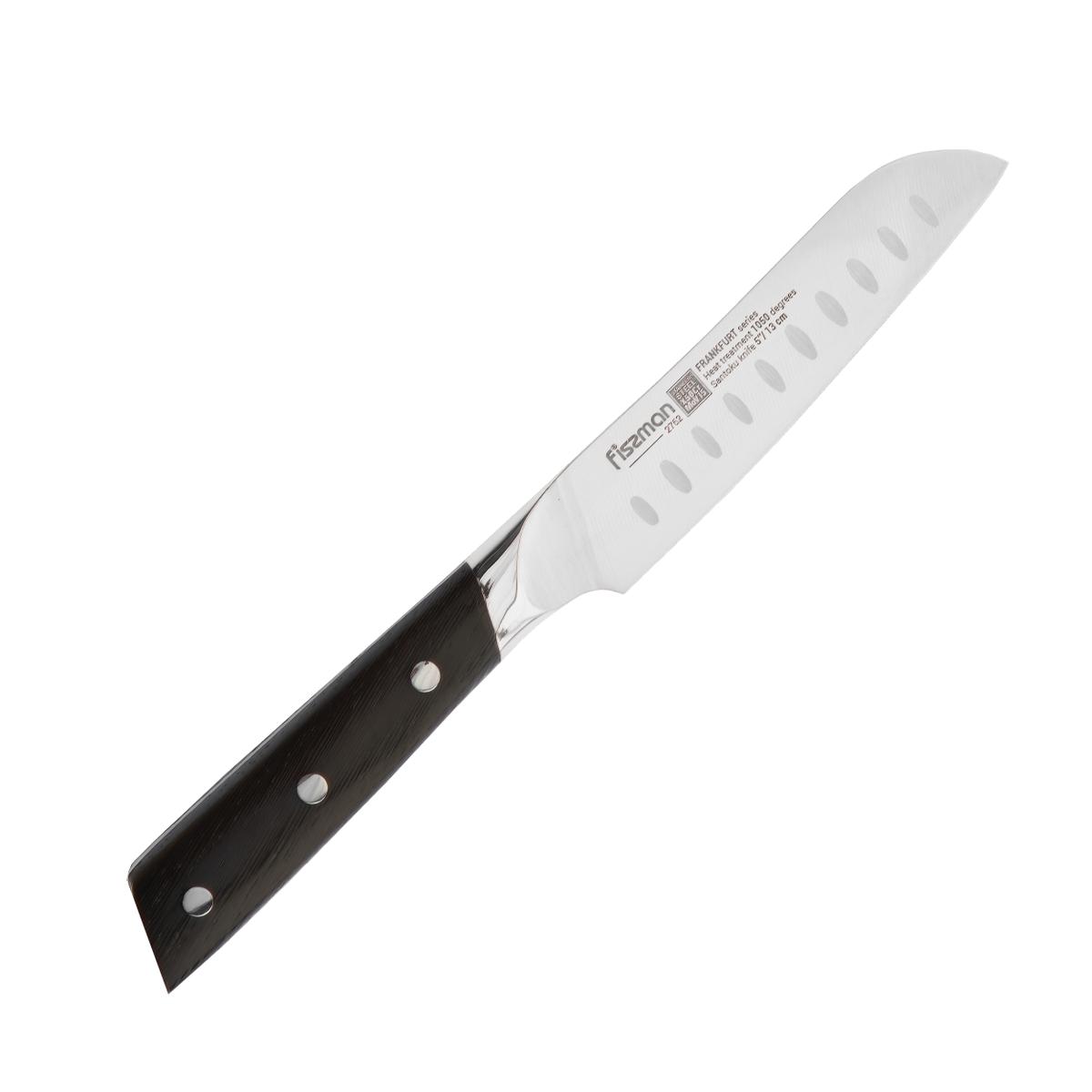 Fissman Frankfurt nóż kuchenny małe santoku 13cm