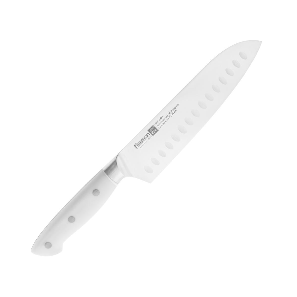 Fissman Linz nóz kuchenny santoku 18cm