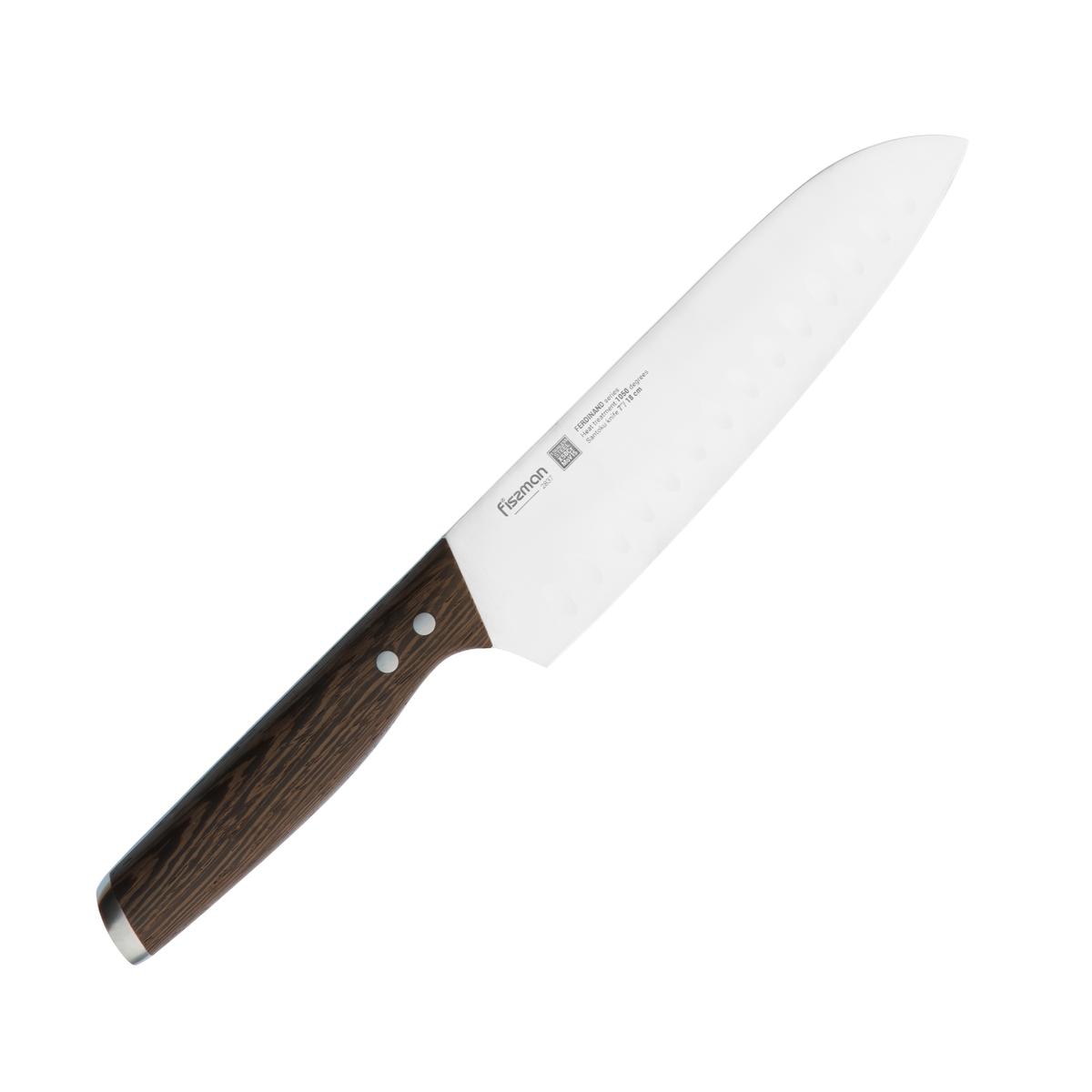 Fissman Ferdinand nóż kuchenny santoku 18cm