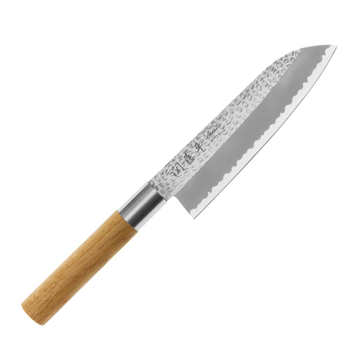 Yaxell classic nóż kuchenny Santoku 165mm.